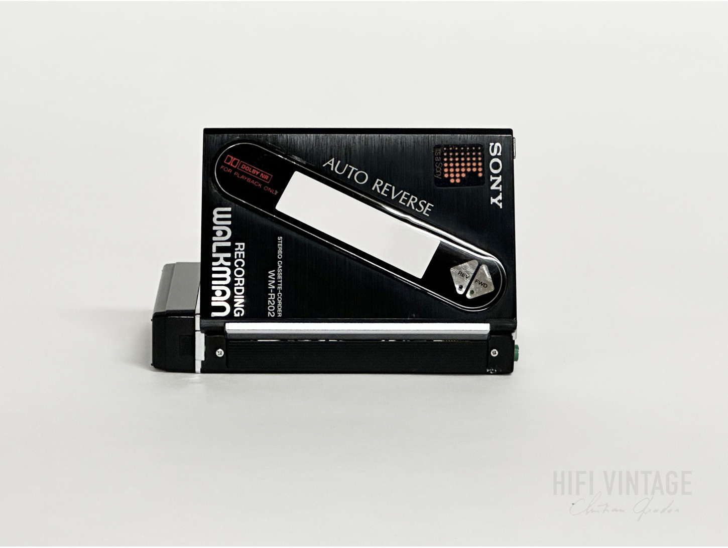 Sony - WM R 202 magnétophone cassette