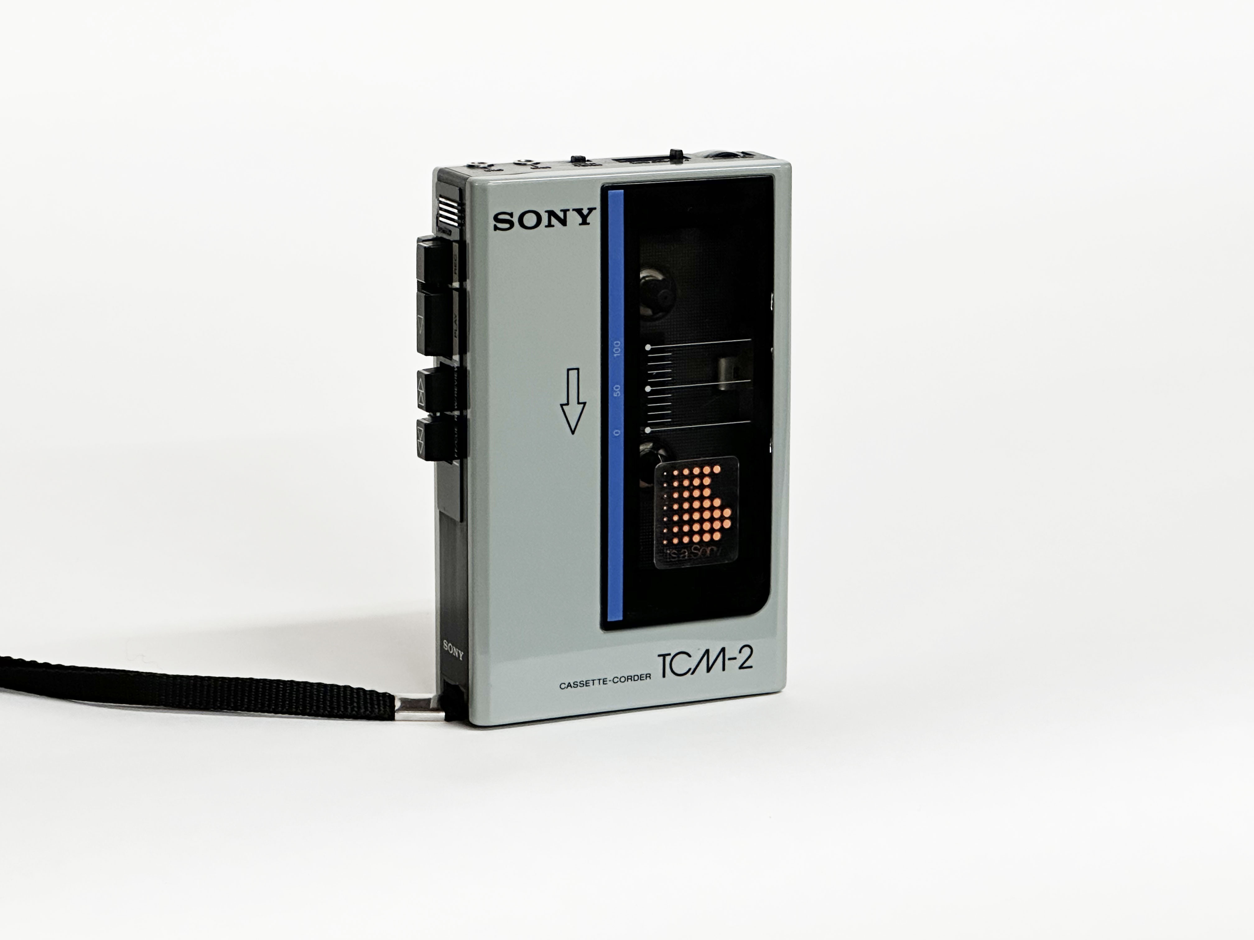 Vintage Sony Cassette Recorder TCM-27 Pour Pièce Détaché