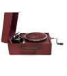 PHONIA Gramophone mini rouge Hifi Vintage Réparation