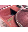 PHONIA Gramophone mini rouge Hifi Vintage Réparation