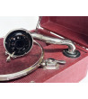 PHONIA Gramophone mini rouge Hifi Vintage Réparation