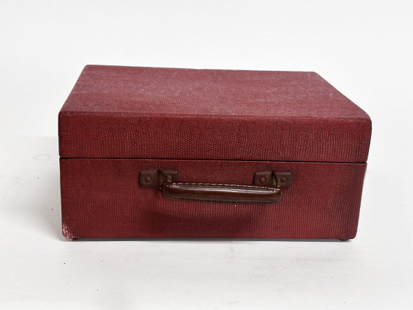 PHONIA Gramophone mini rouge Hifi Vintage Réparation