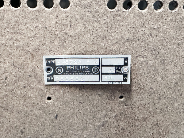 PHILIPS HX-572-A Hifi Vintage Réparation