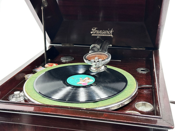 BRUNSWICK 105 Hifi Vintage Réparation