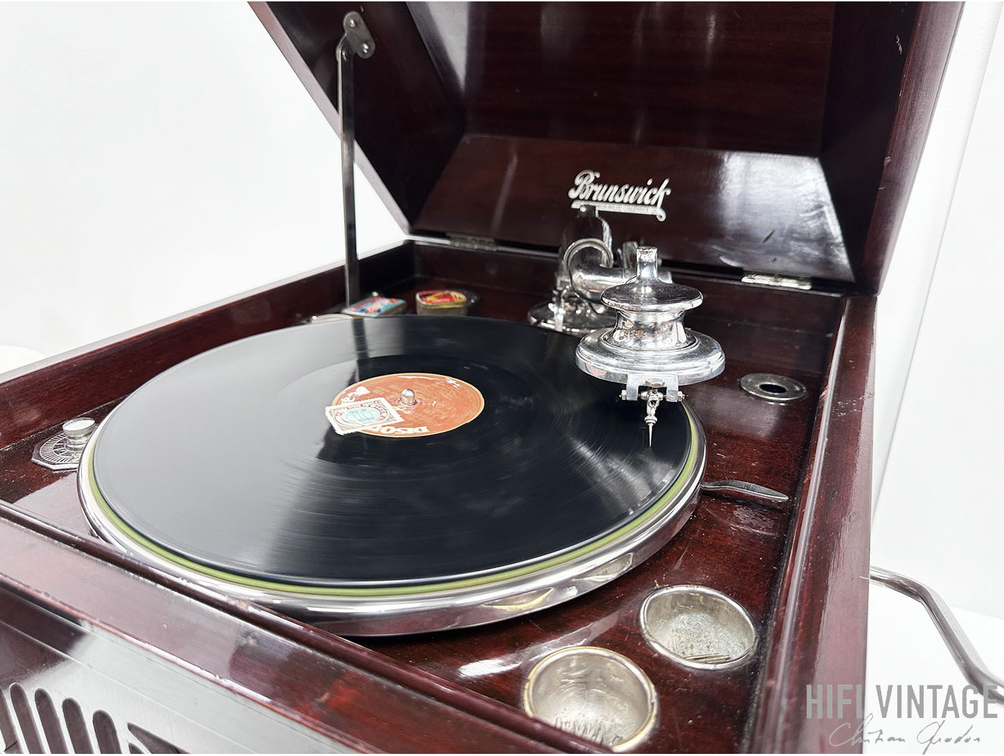 BRUNSWICK 105 Hifi Vintage Réparation