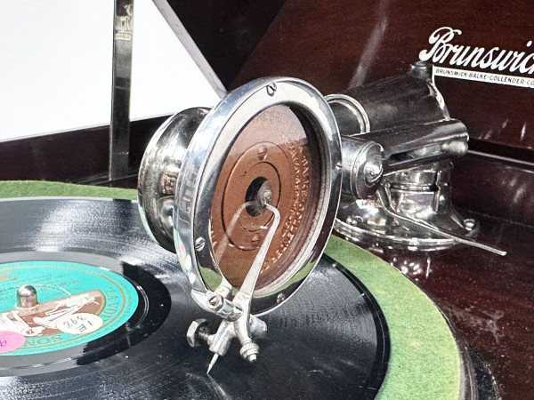 BRUNSWICK 105 Hifi Vintage Réparation
