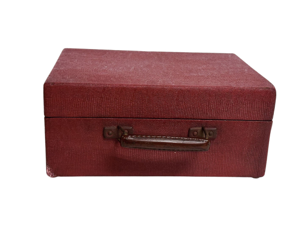 PHONIA Gramophone mini rouge