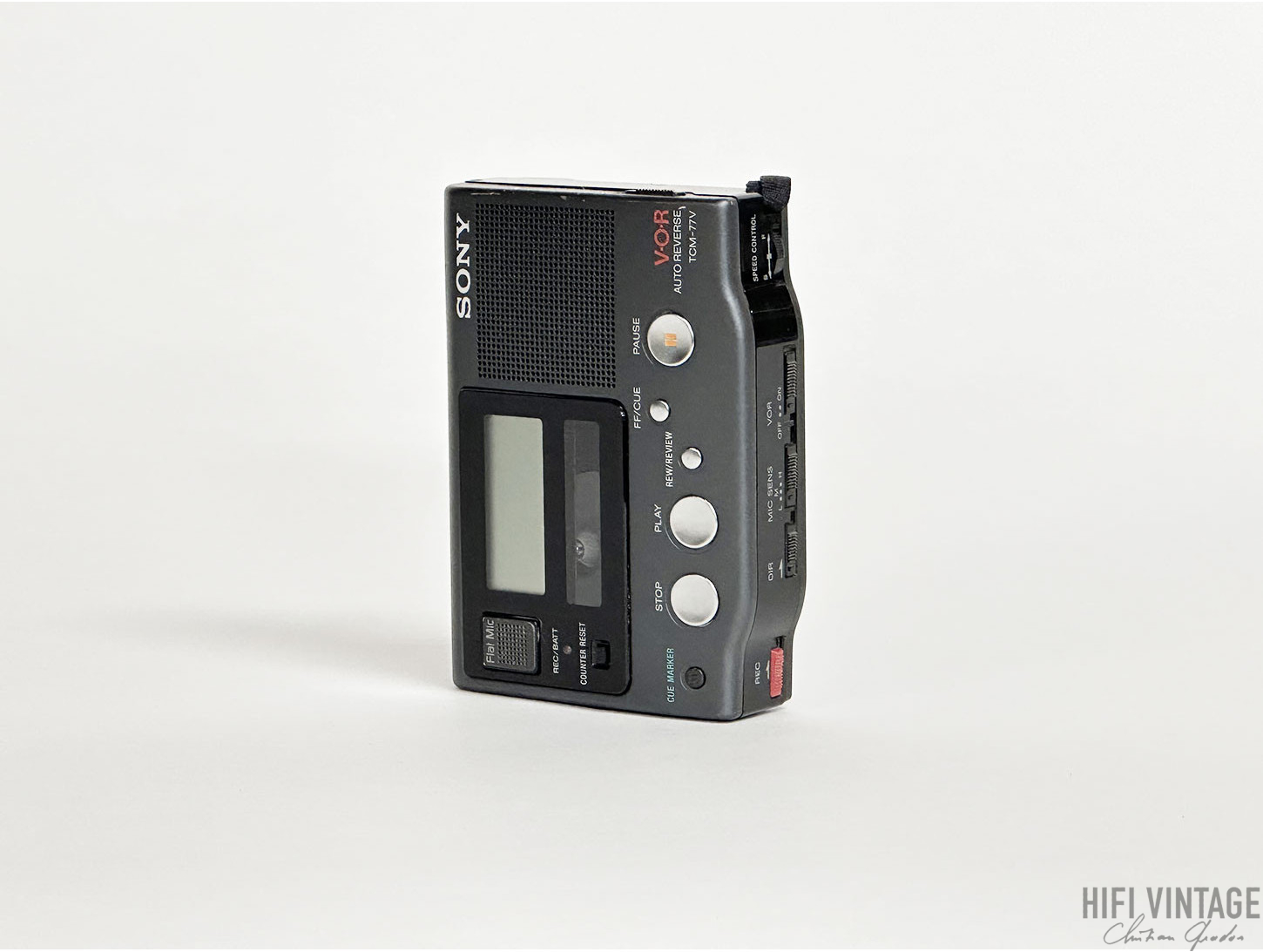 SONY TCM-77V Hifi Vintage réparation