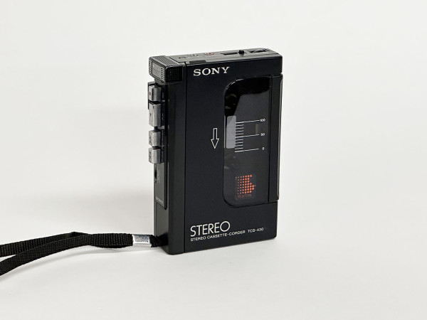 SONY TCS-430 Hifi Vintage réparation