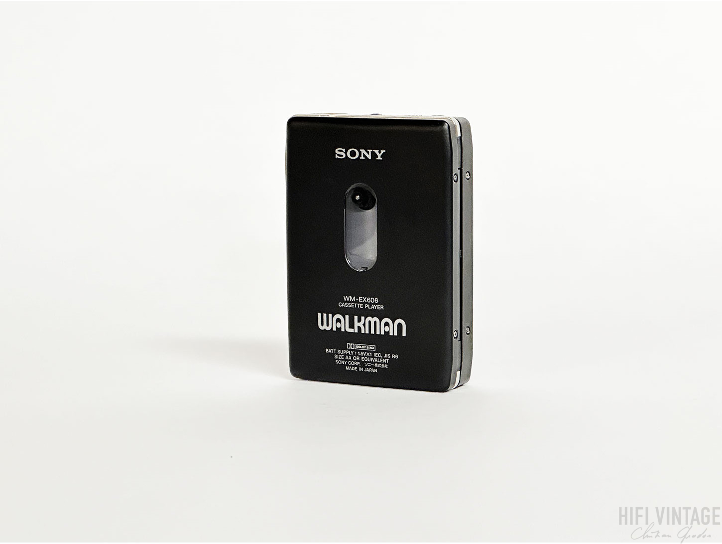 SONY WM-EX606  Hifi Vintage réparation