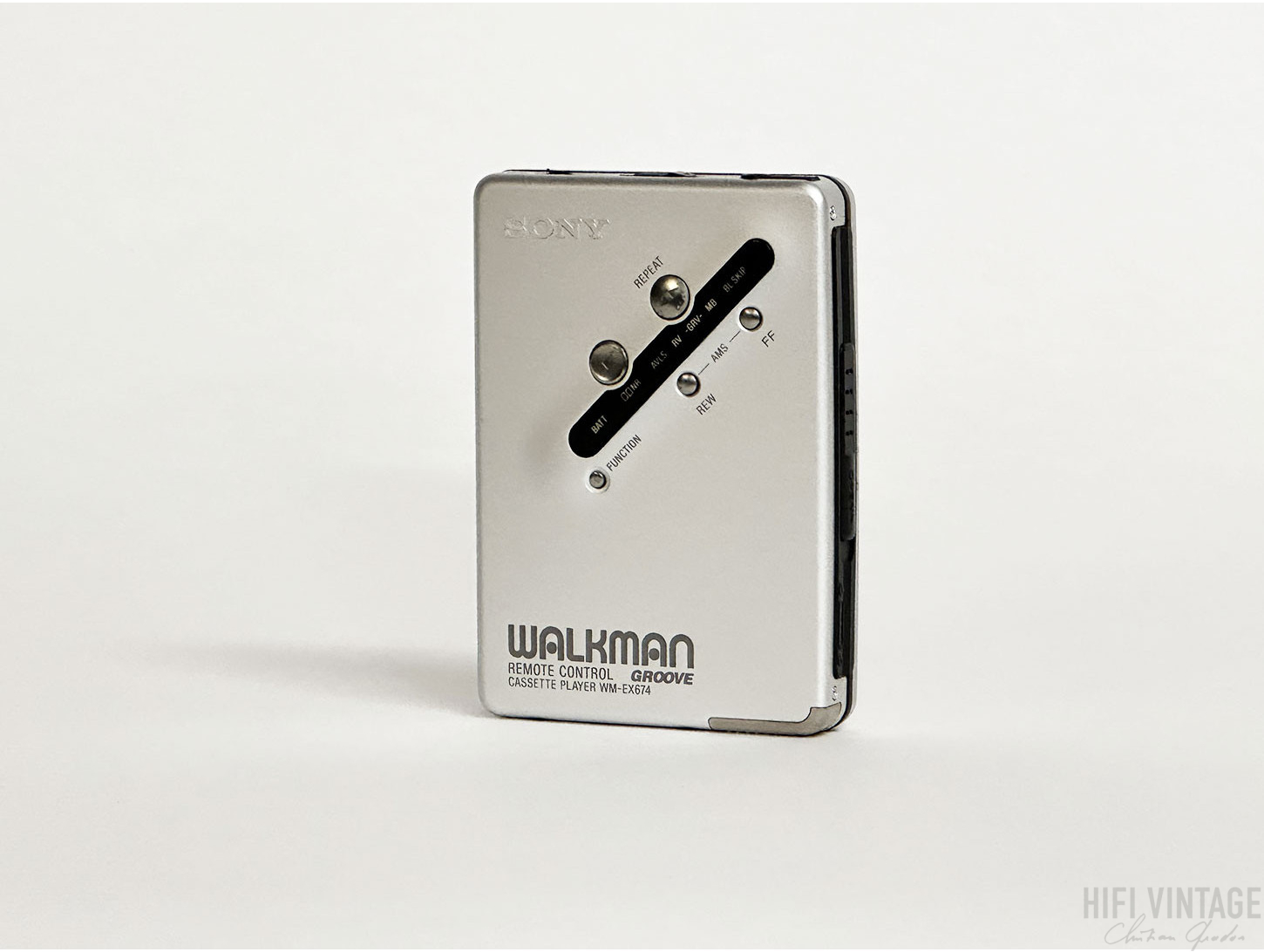 SONY WM-EX-910 Hifi Vintage Réparations