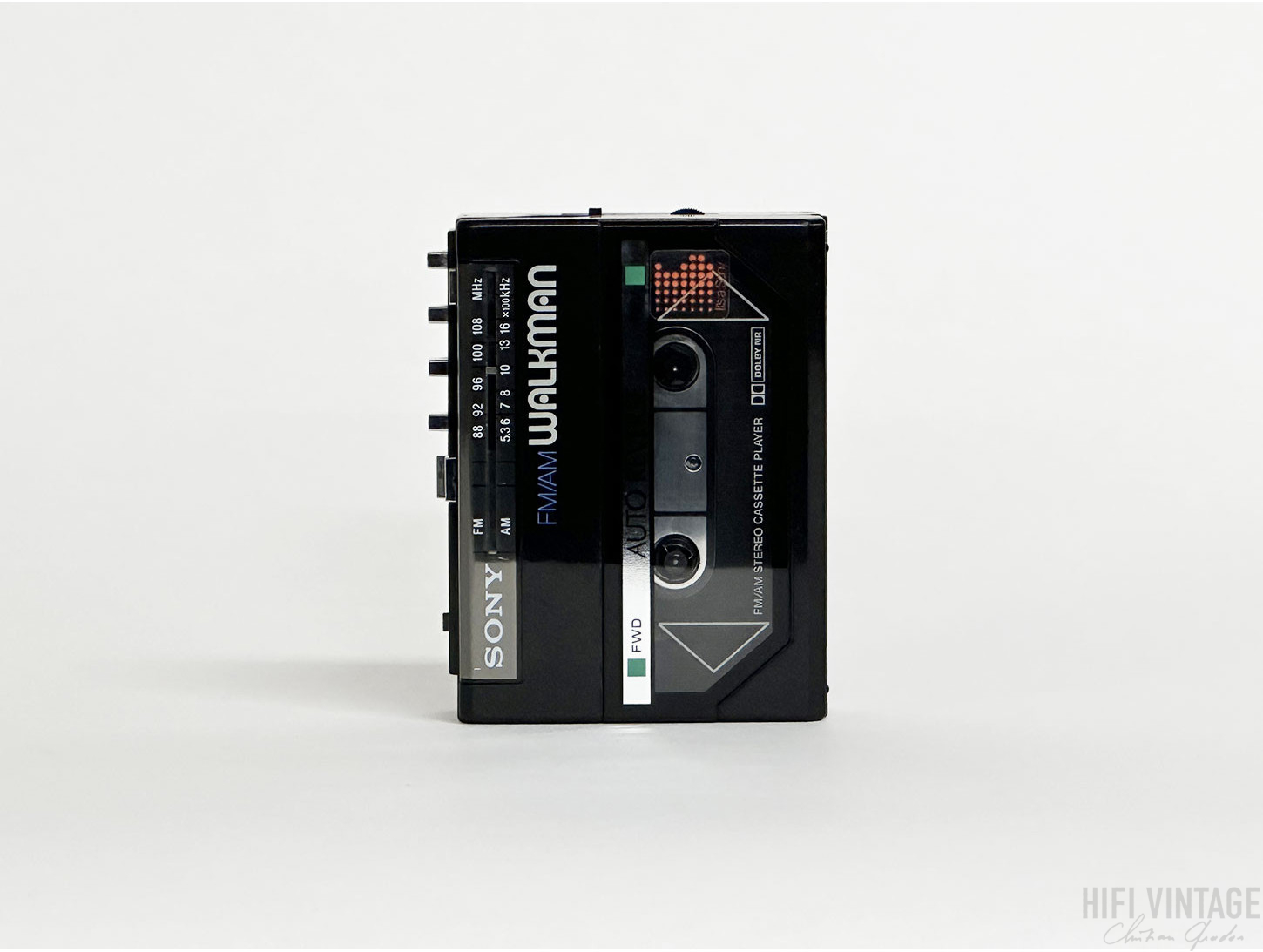 SONY WM-F55  Hifi Vintage réparation