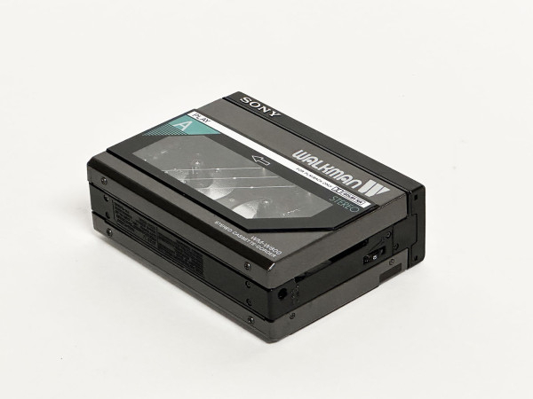 SONY WM-W800 Hifi Vintage réparations