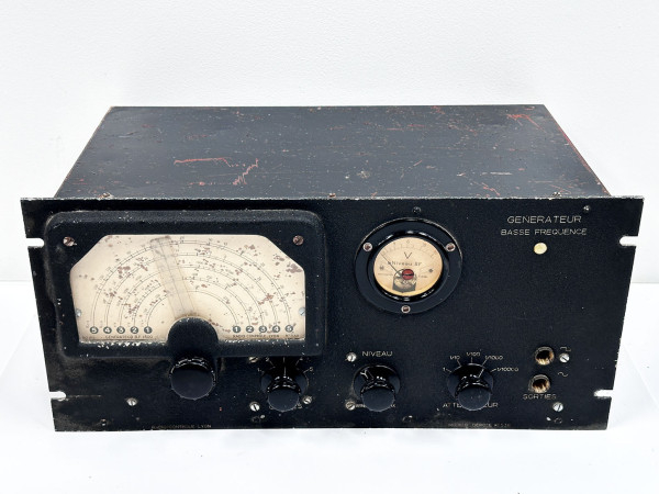 RADIO CONTROLE 538 Generateur BF Hifi Vintage réparation