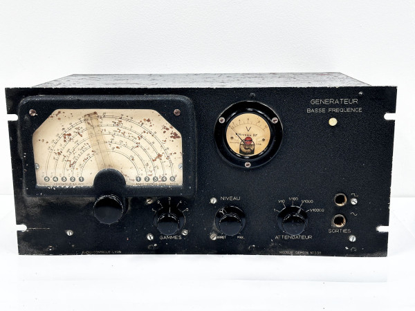 RADIO CONTROLE 538 Generateur BF Hifi Vintage réparation