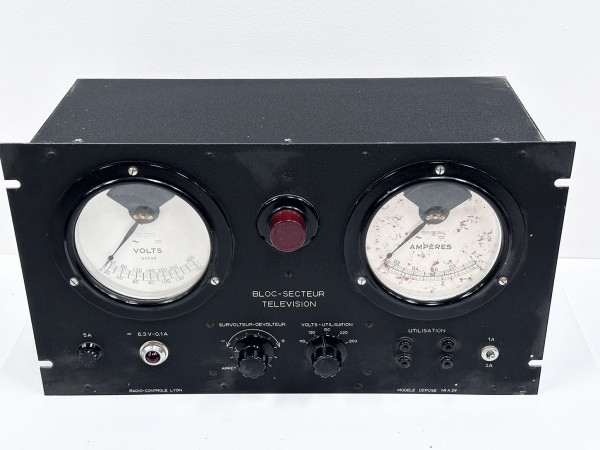 RADIO CONTROLE A-29 Hifi Vintage réparation