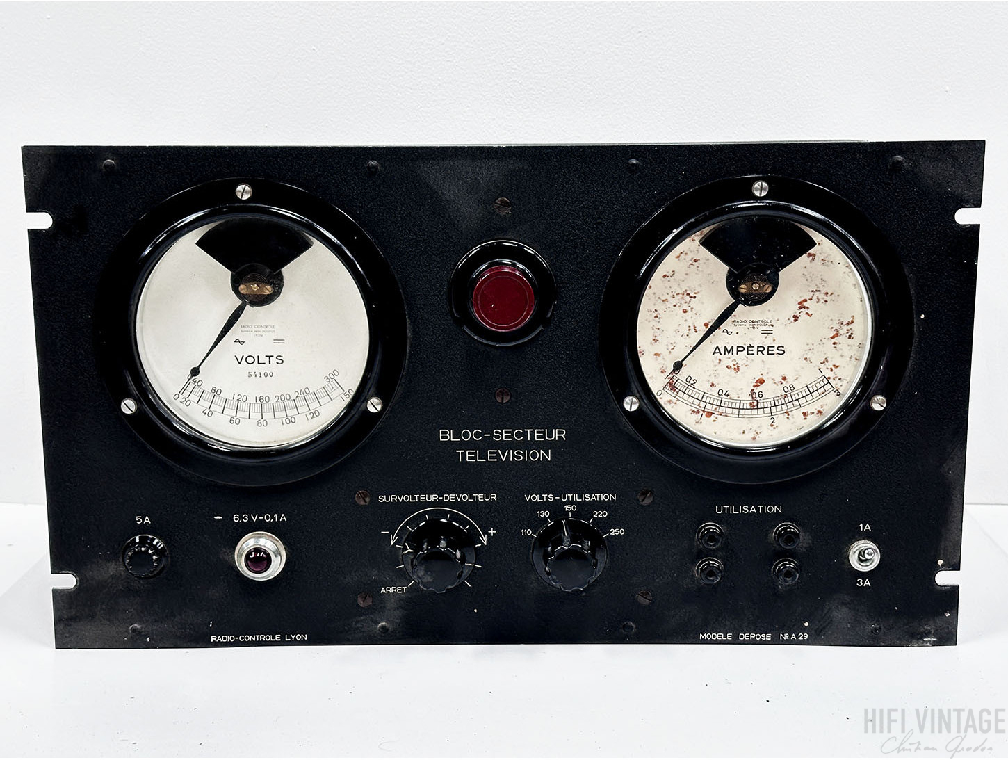 RADIO CONTROLE A-29 Hifi Vintage réparation