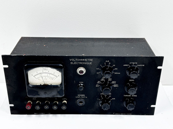 RADIO CONTROLE B-103-Voltmetre Hifi Vintage réparation