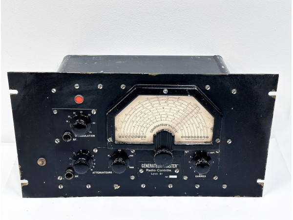 RADIO CONTROLE Generateur Master Hifi Vintage réparation