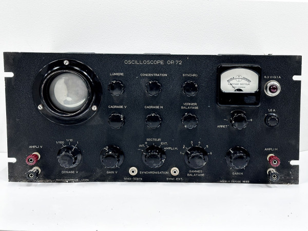 RADIO CONTROLE OP72-83 Hifi Vintage réparation