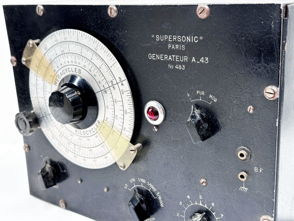 SUPERSONIC Générateur A-43 Hifi Vintage réparation