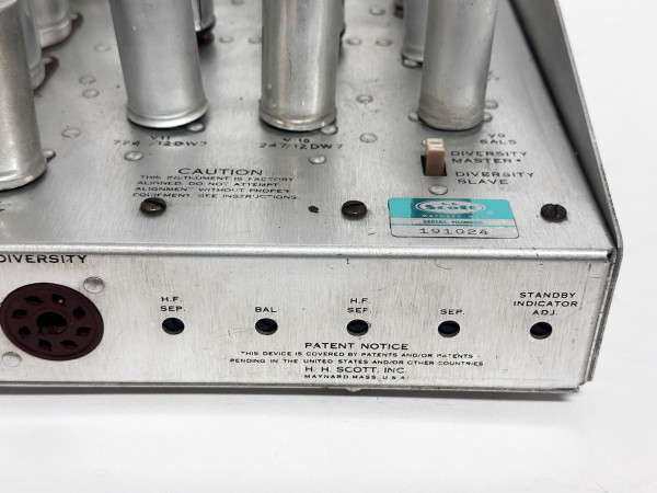 HH SCOTT Serie 4000 Stéréomaster 4310 Hifi Vintage Réparations