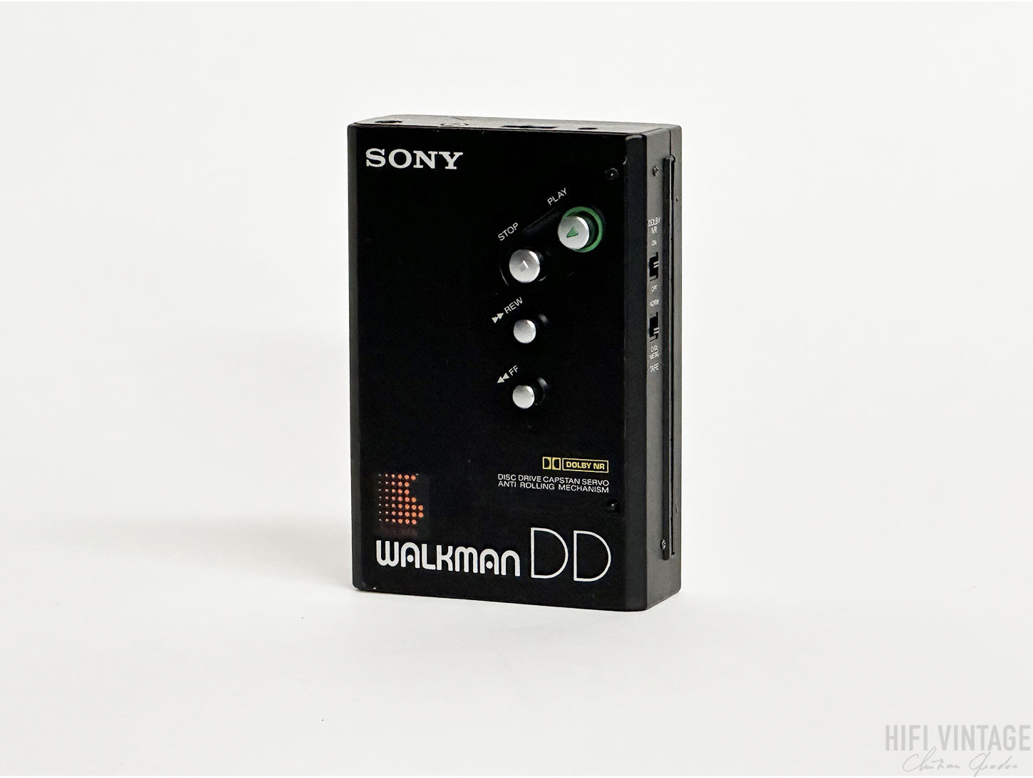 SONY WM-DD-1  Hifi Vintage réparation