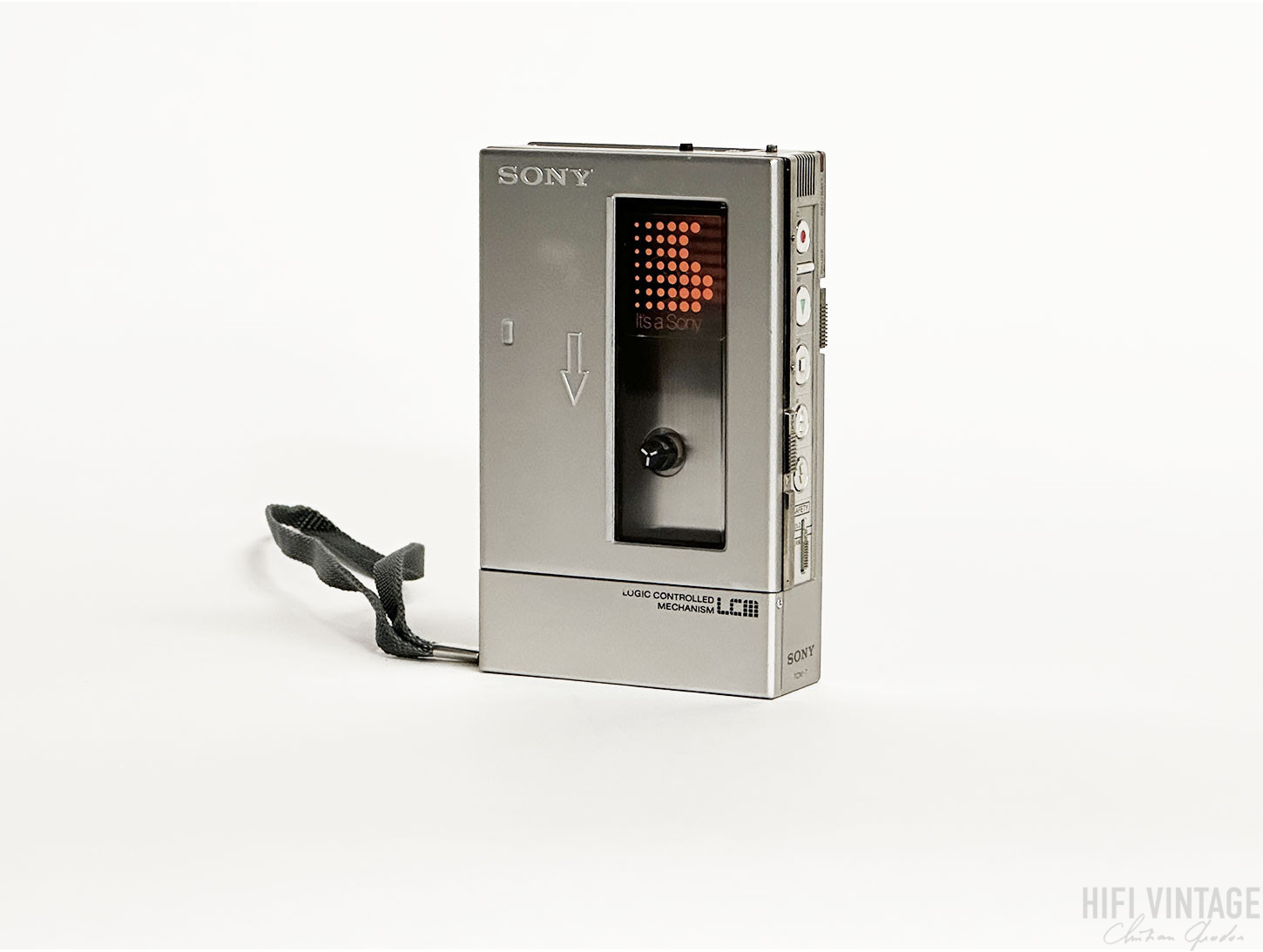 SONY TCM-7 Hifi Vintage réparation