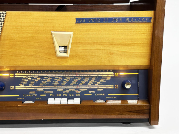 PATHE MARCONI 659-C Hifi Vintage réparations