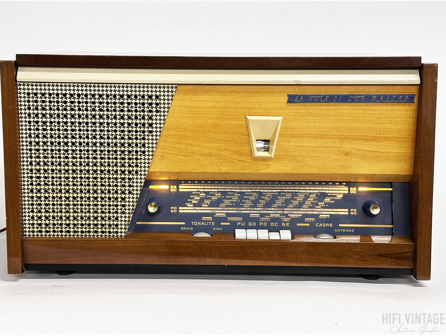 PATHE MARCONI 659-C Hifi Vintage réparations