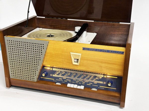 PATHE MARCONI 659-C Hifi Vintage réparations