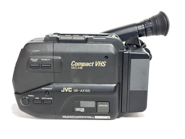 JVC GR AX-15-S Hifi Vintage réparations