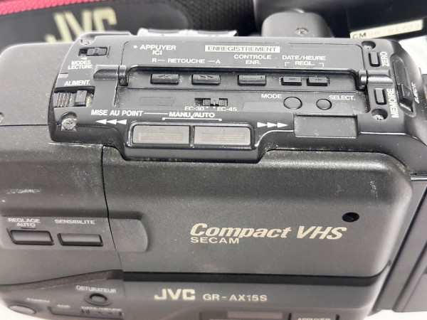 JVC GR AX-15-S Hifi Vintage réparations