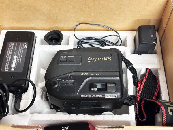JVC GR AX-15-S Hifi Vintage réparations