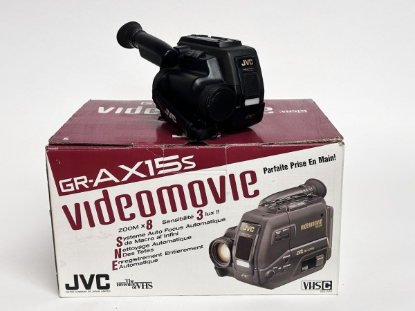 JVC GR AX-15-S Hifi Vintage réparations