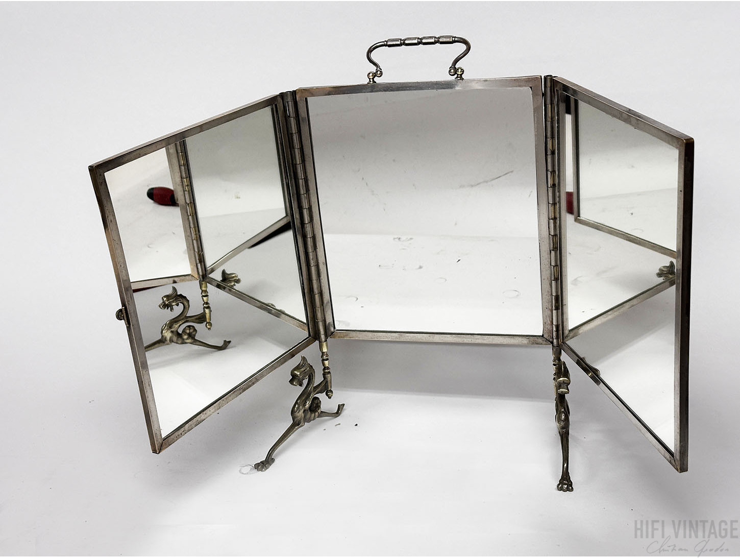 Miroir Triptyque rectangle