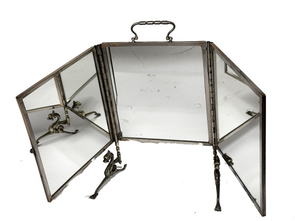 Miroir Triptyque rectangle