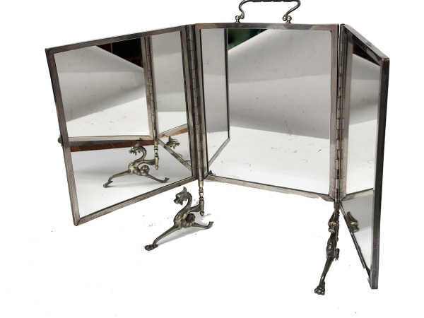 Miroir Triptyque rectangle