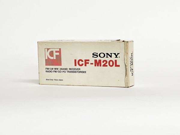 SONY ICF-M20-L Hifi Vintage Réparations