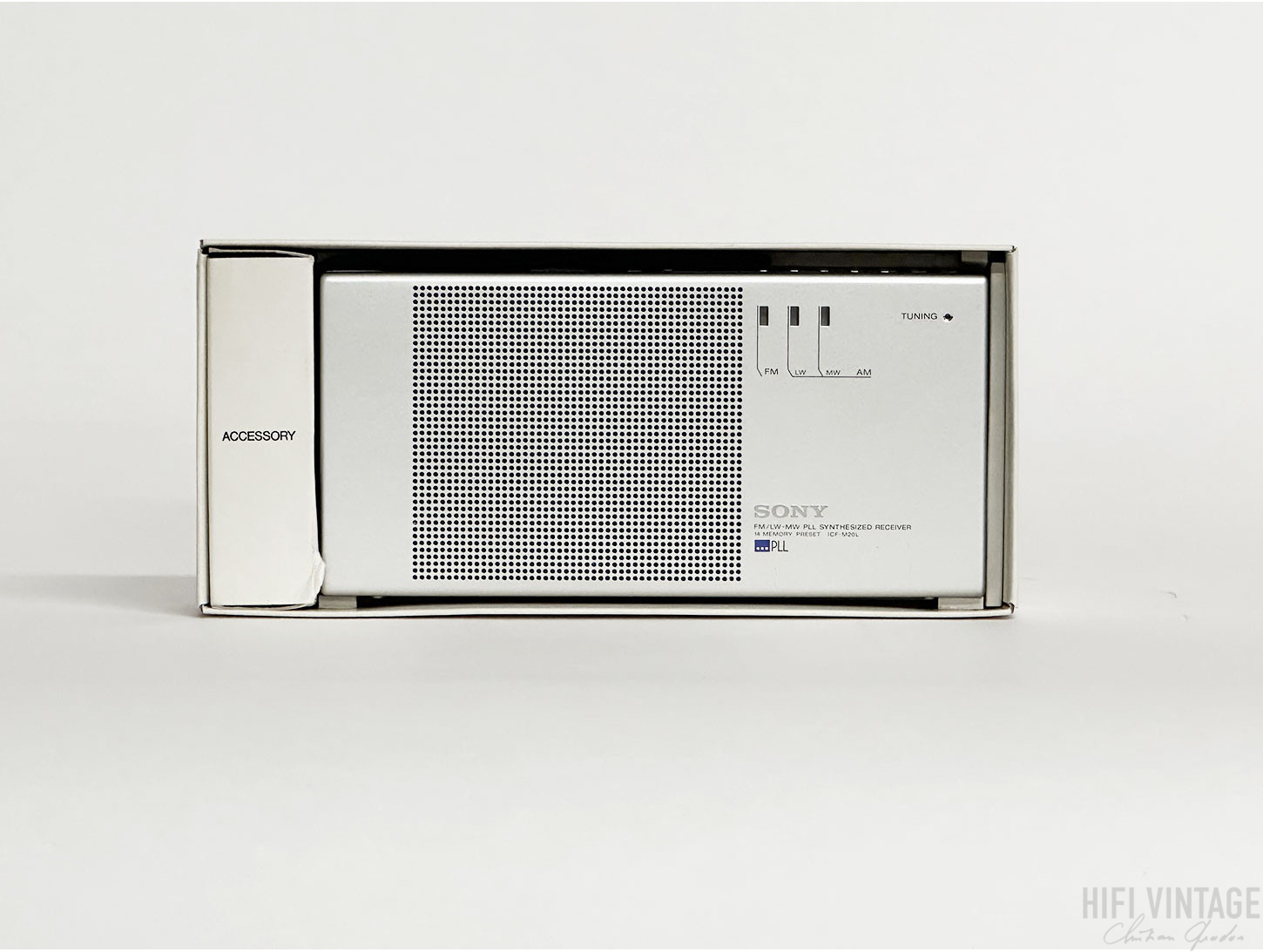 SONY ICF-M20-L Hifi Vintage Réparations