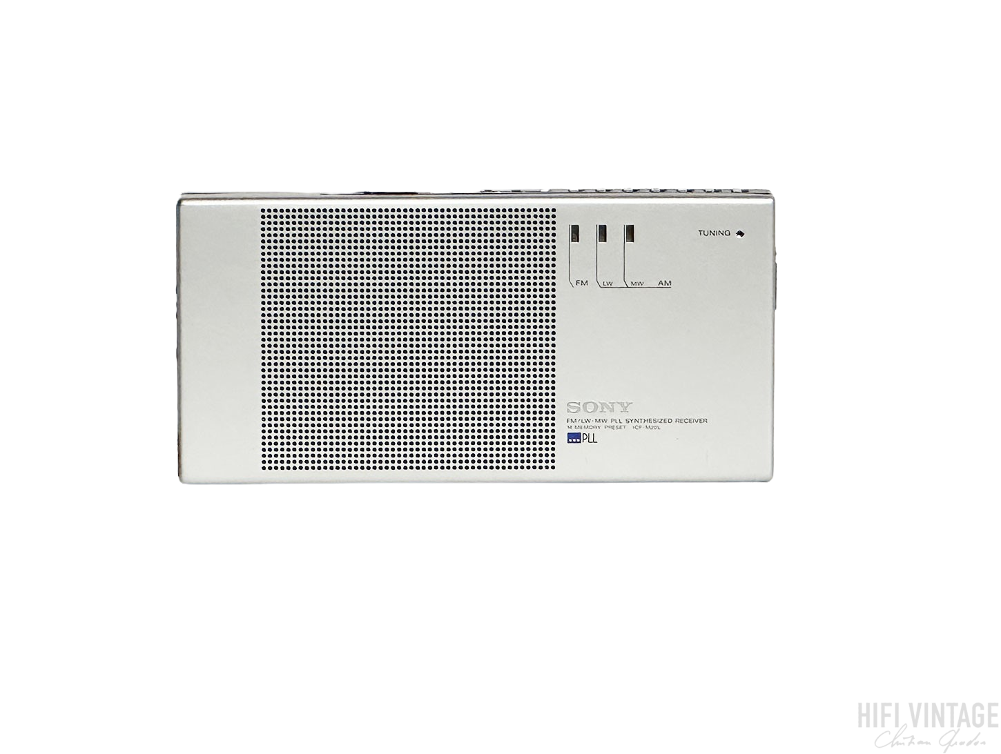 POSTE RADIO SONY ICF-M60L rds 3 BANDS