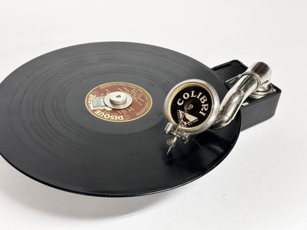 COLIBRI  Gramophone Hifi Vintage réparation