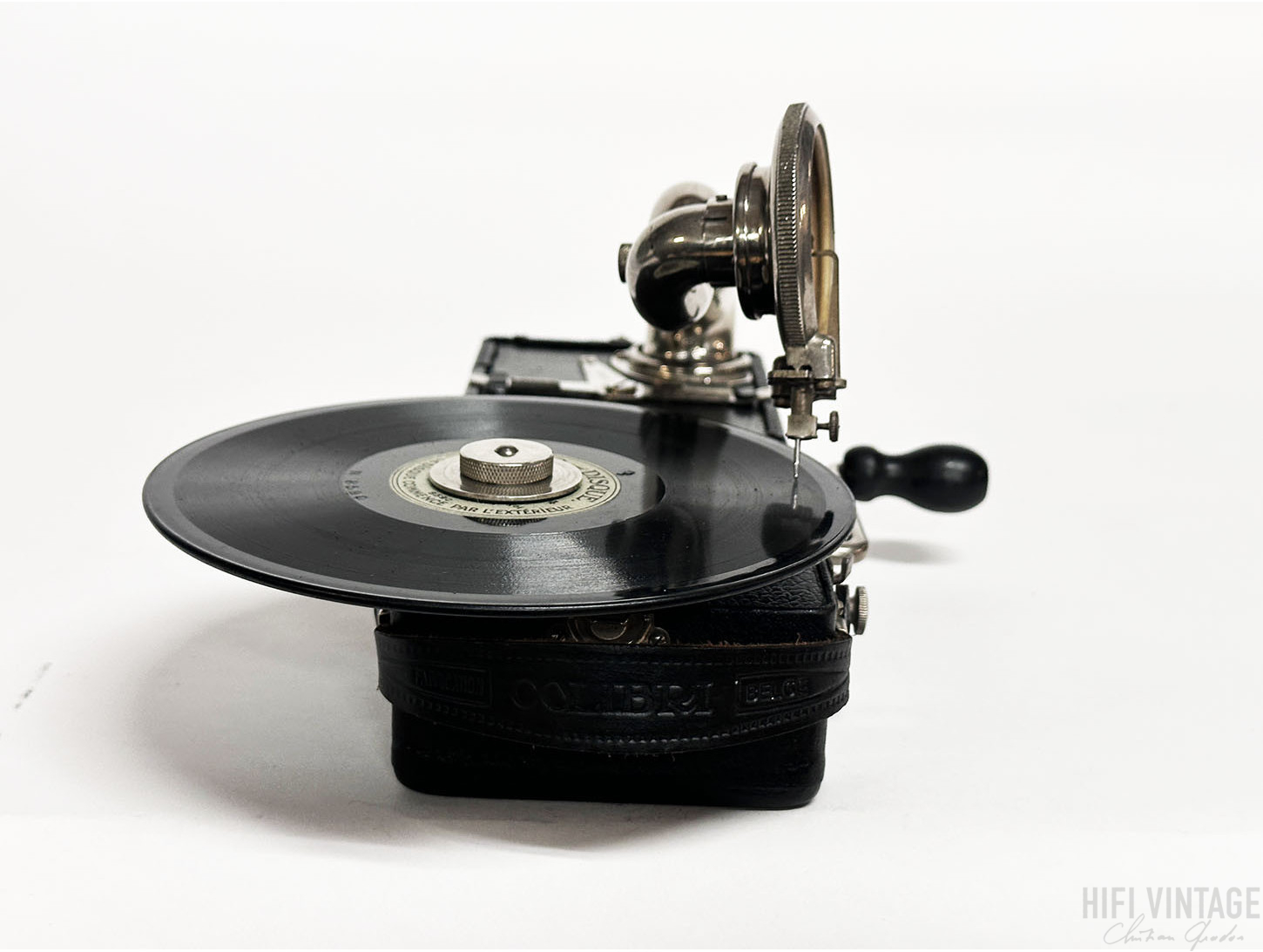 COLIBRI  Gramophone Hifi Vintage réparation