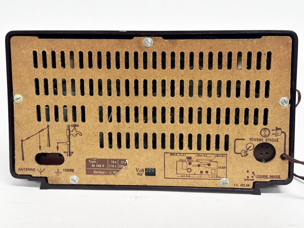RADIOLA RA-268U Hifi Vintage réparation