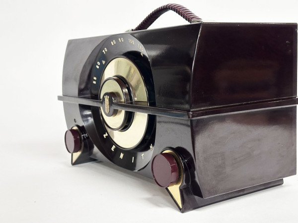 ZENITH 6J05 Hifi Vintage réparation