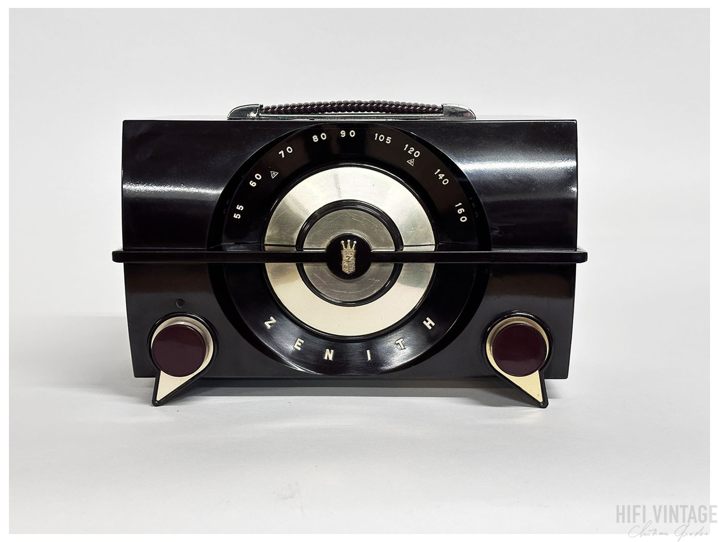 ZENITH 6J05 Hifi Vintage réparation