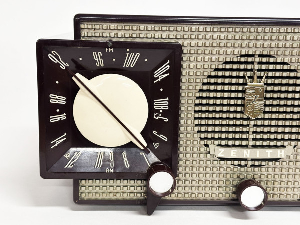 ZENITH SL07-R520 Hifi Vintage réparation