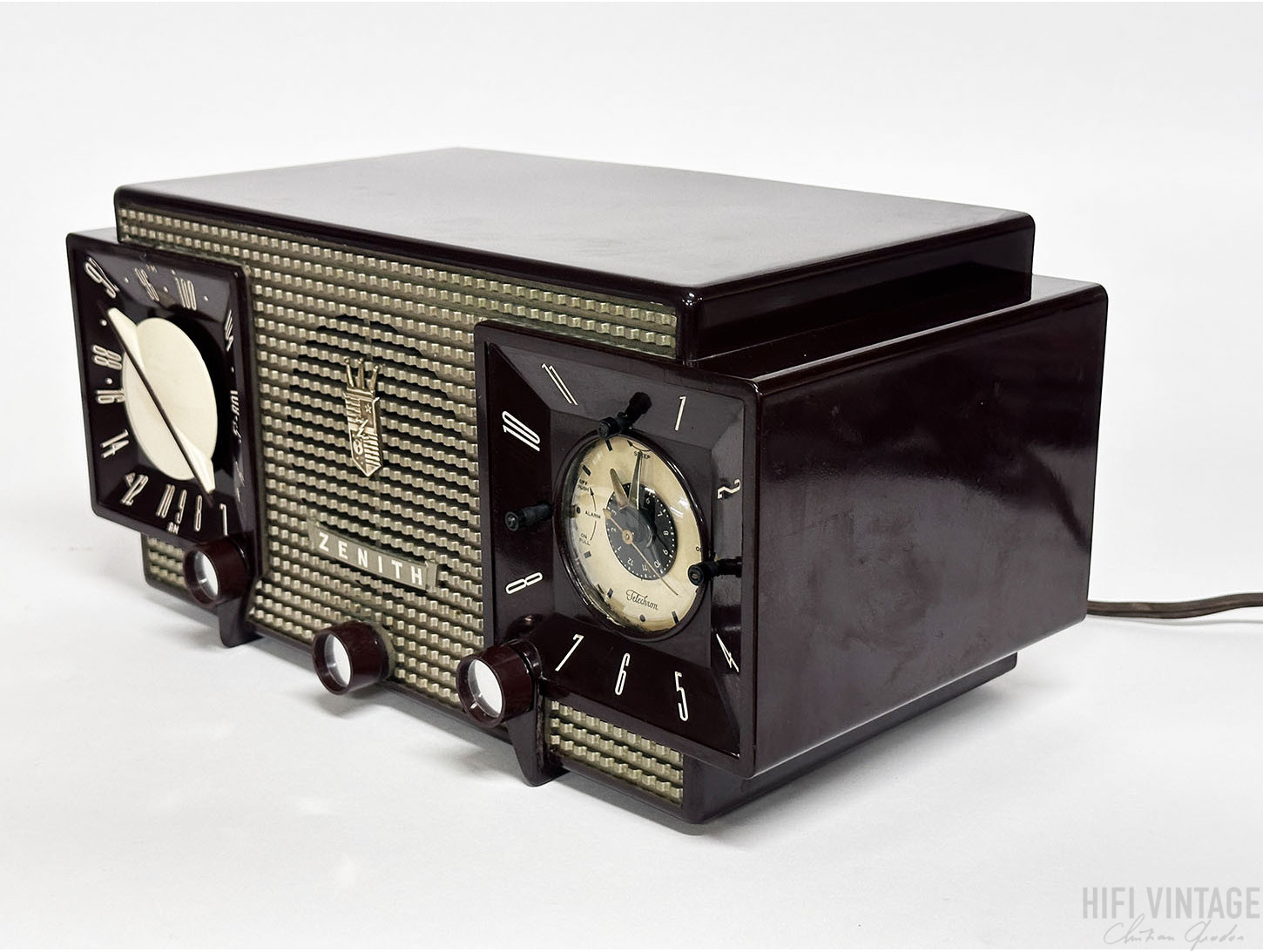 ZENITH SL07-R520 Hifi Vintage réparation