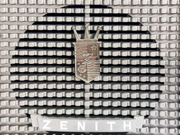 ZENITH SL07-R520 Hifi Vintage réparation