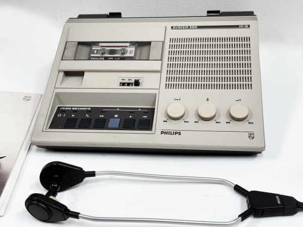 PHILIPS System 500 répondeur téléphonique Hifi Vintage réparation